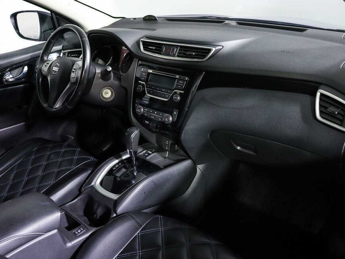 Nissan Qashqai б/у, 2018, Вариатор. Фото: #9