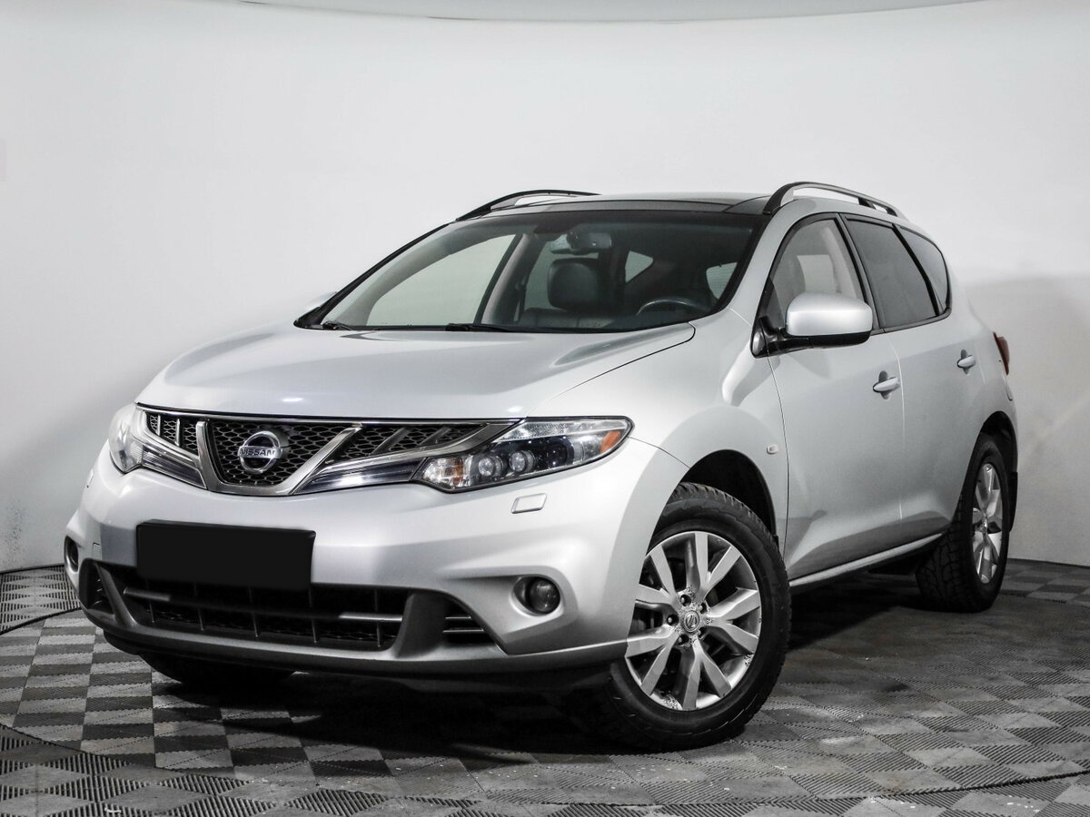 Nissan Murano б/у, 2012, Вариатор. Фото: #0