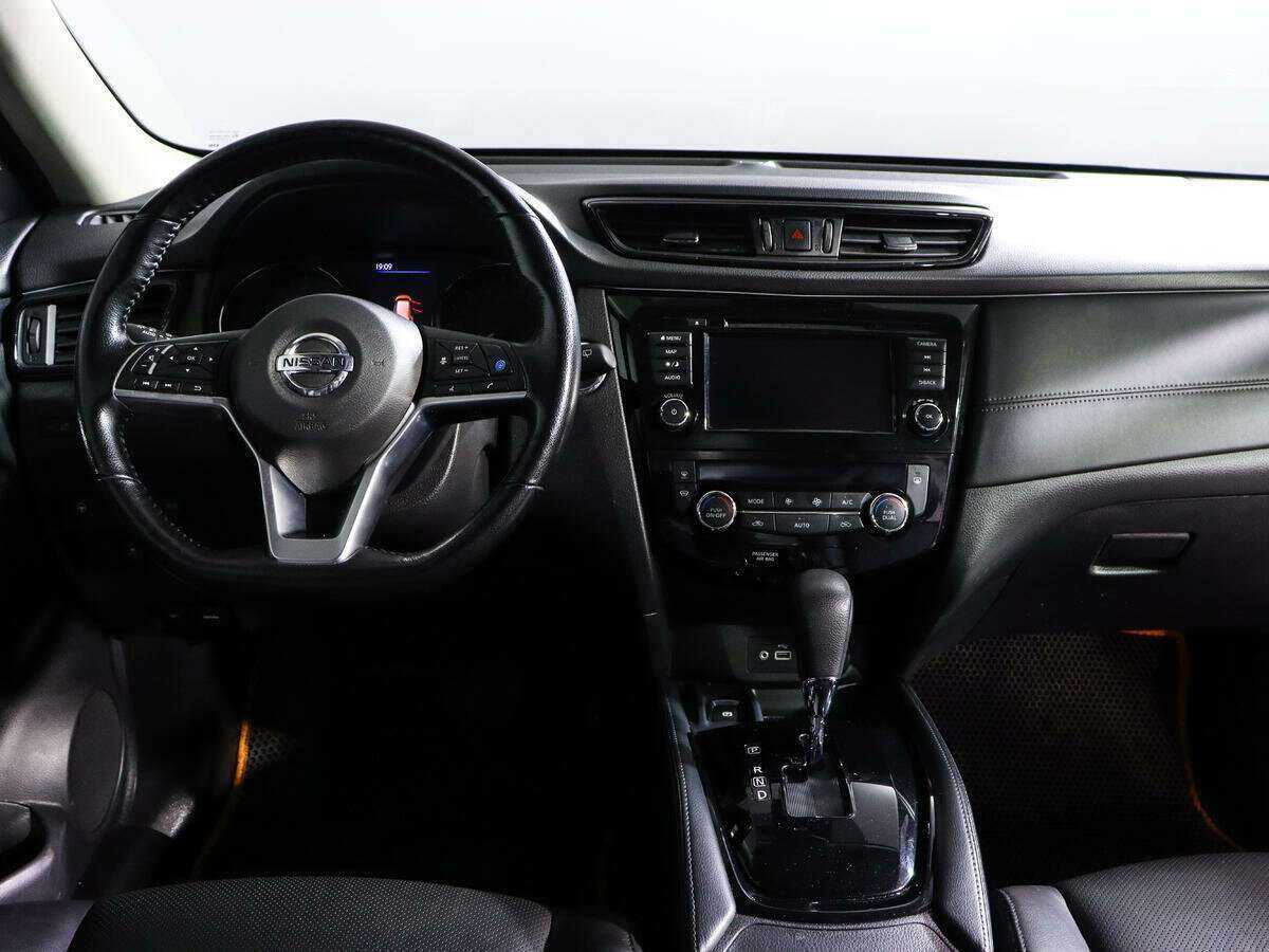Nissan X-Trail б/у, 2022, Вариатор. Фото: #9