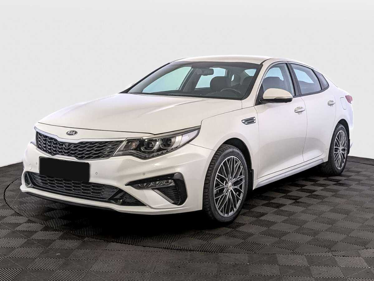 Kia Optima б/у, 2020, Автоматическая. Посмотреть фото