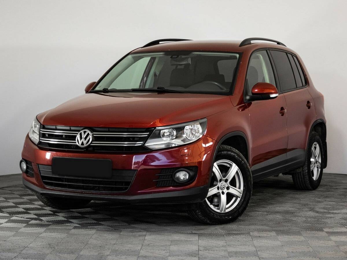 Volkswagen Tiguan б/у, 2012, Механическая. Фото: #0