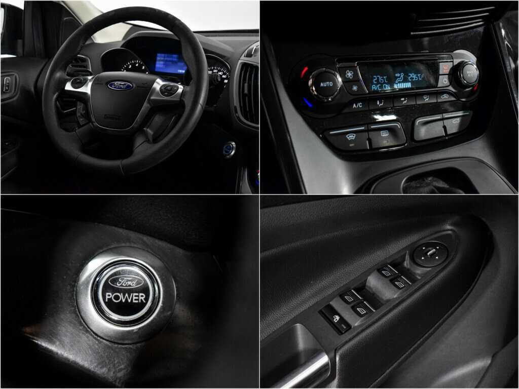 Ford Kuga б/у, 2013, Автоматическая. Фото: #16