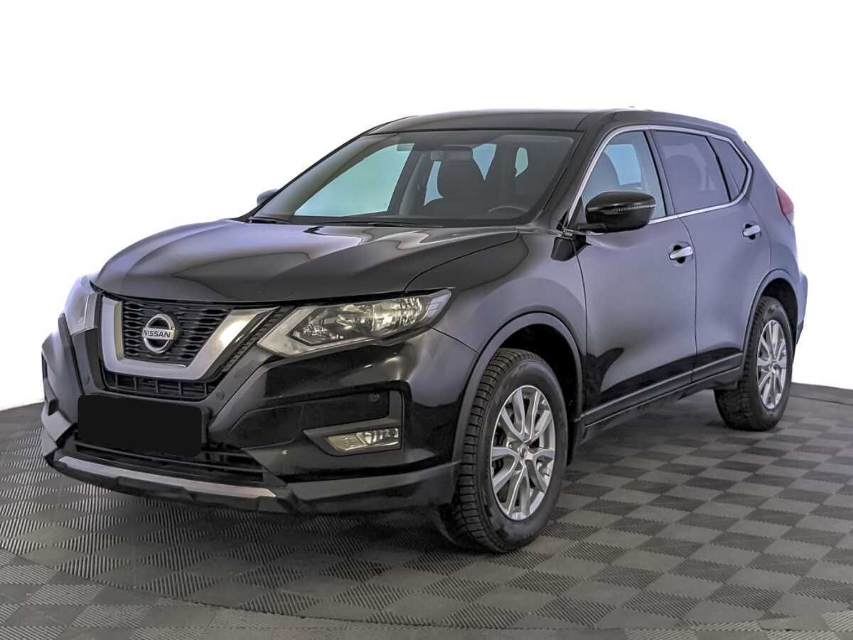 Nissan X-Trail б/у, 2018, Вариатор. Фото: #0