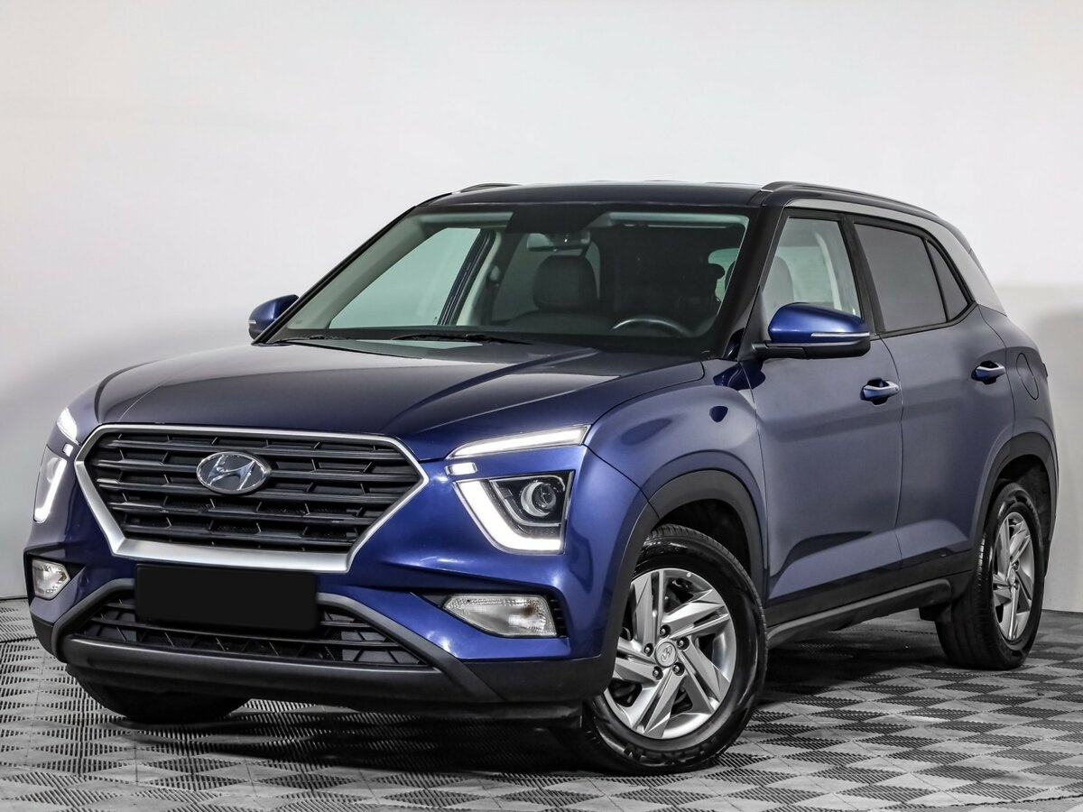 Hyundai Creta б/у, 2022, Автоматическая. Фото: #0