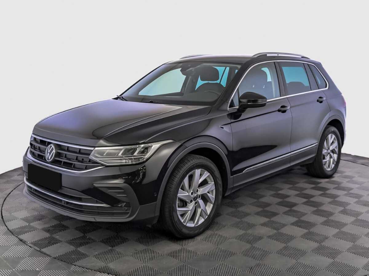 Volkswagen Tiguan б/у, 2021, Роботизированная. Посмотреть фото