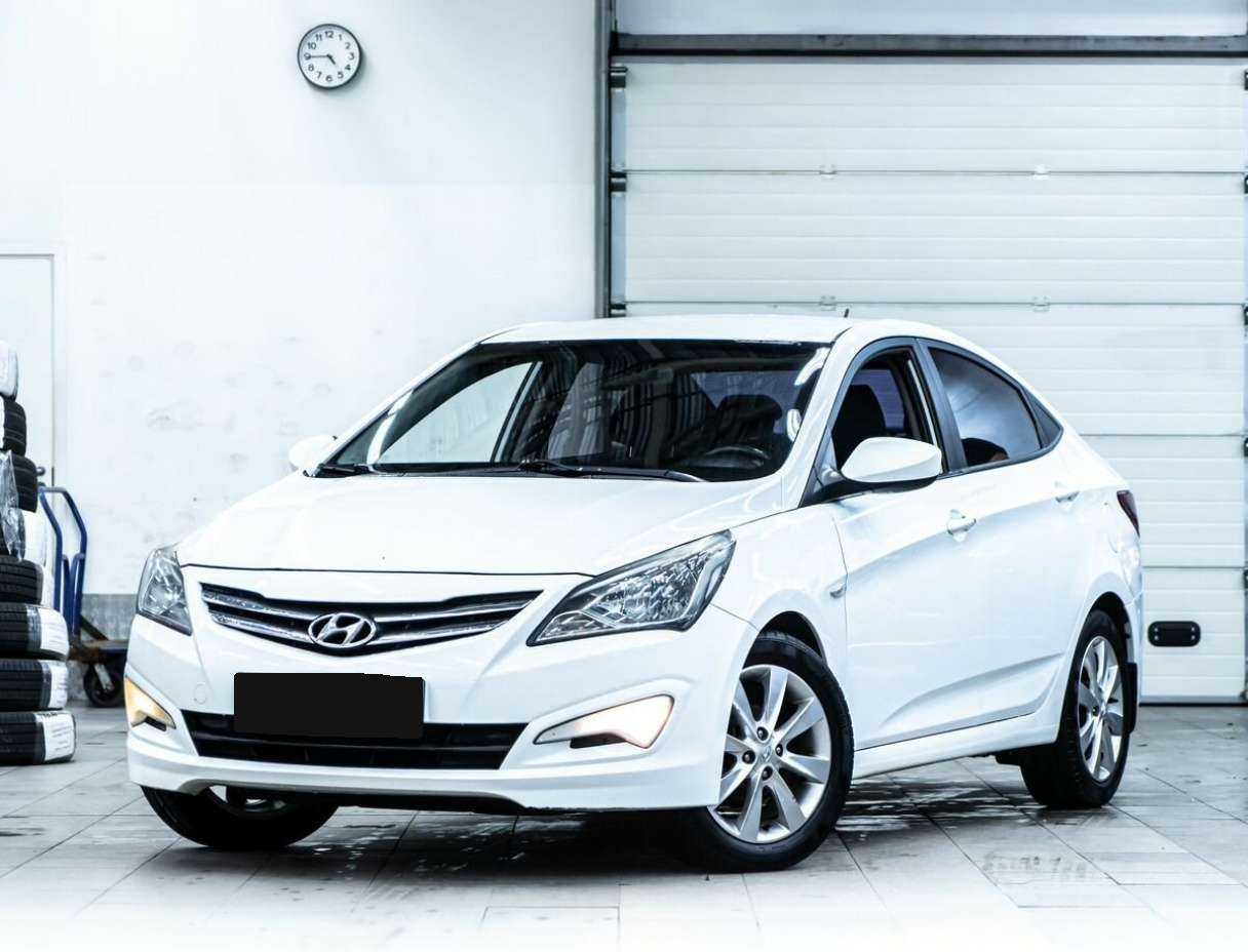 Hyundai Solaris б/у, 2015, Автоматическая. Фото: #0