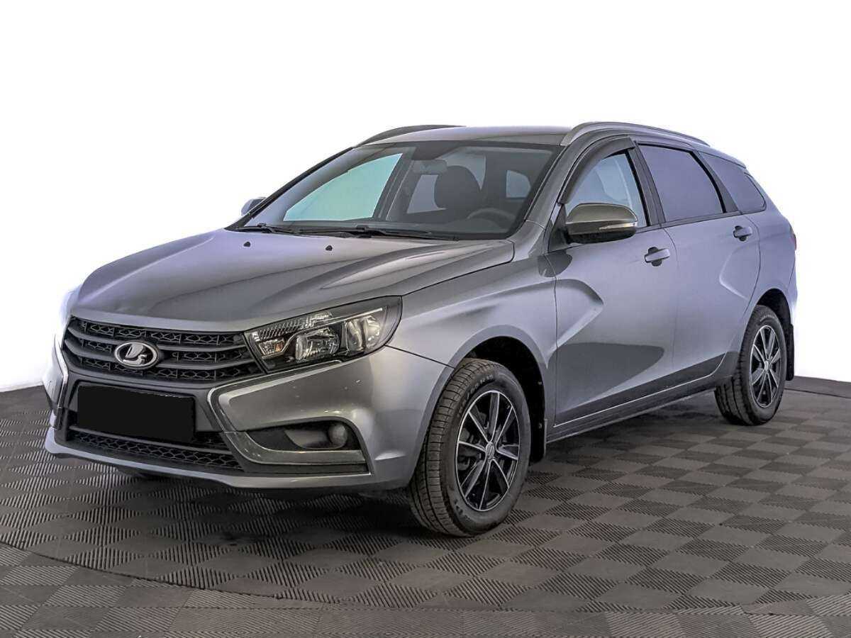 Lada (ВАЗ) Vesta б/у, 2021, Вариатор. Фото: #0