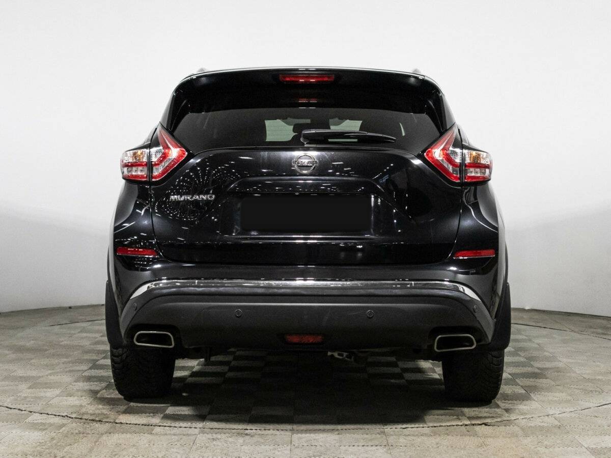 Nissan Murano б/у, 2019, Вариатор. Фото: #4