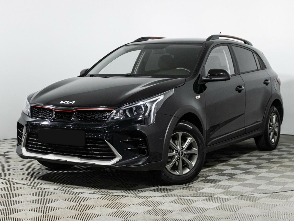Kia Rio б/у, 2021, Автоматическая. Посмотреть фото