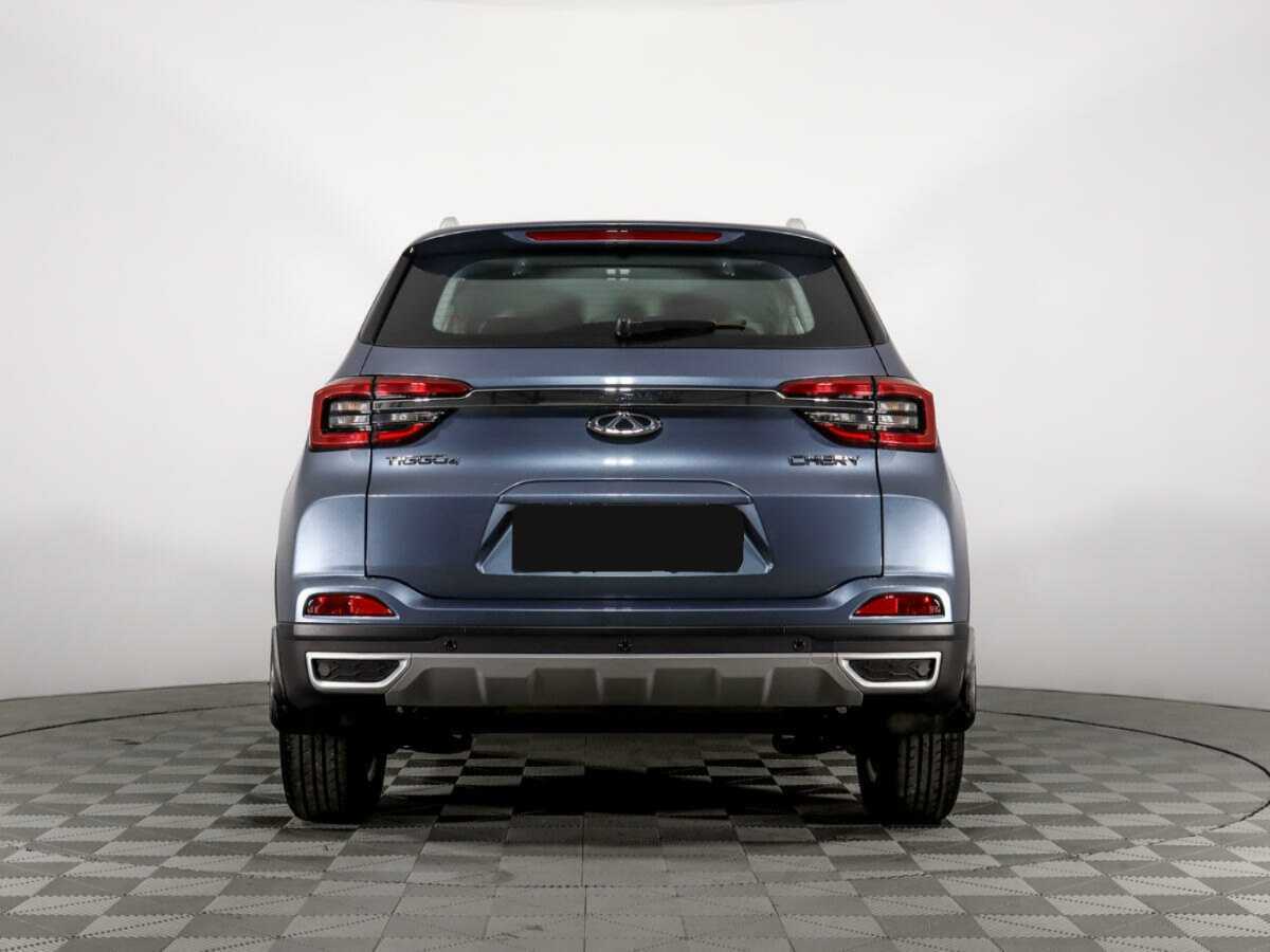 Chery Tiggo 4 б/у, 2021, Вариатор. Фото: #5