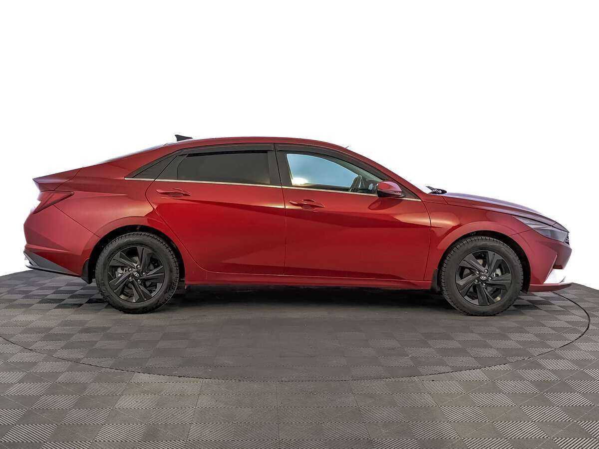 Hyundai Elantra б/у, 2021, Автоматическая. Фото: #3