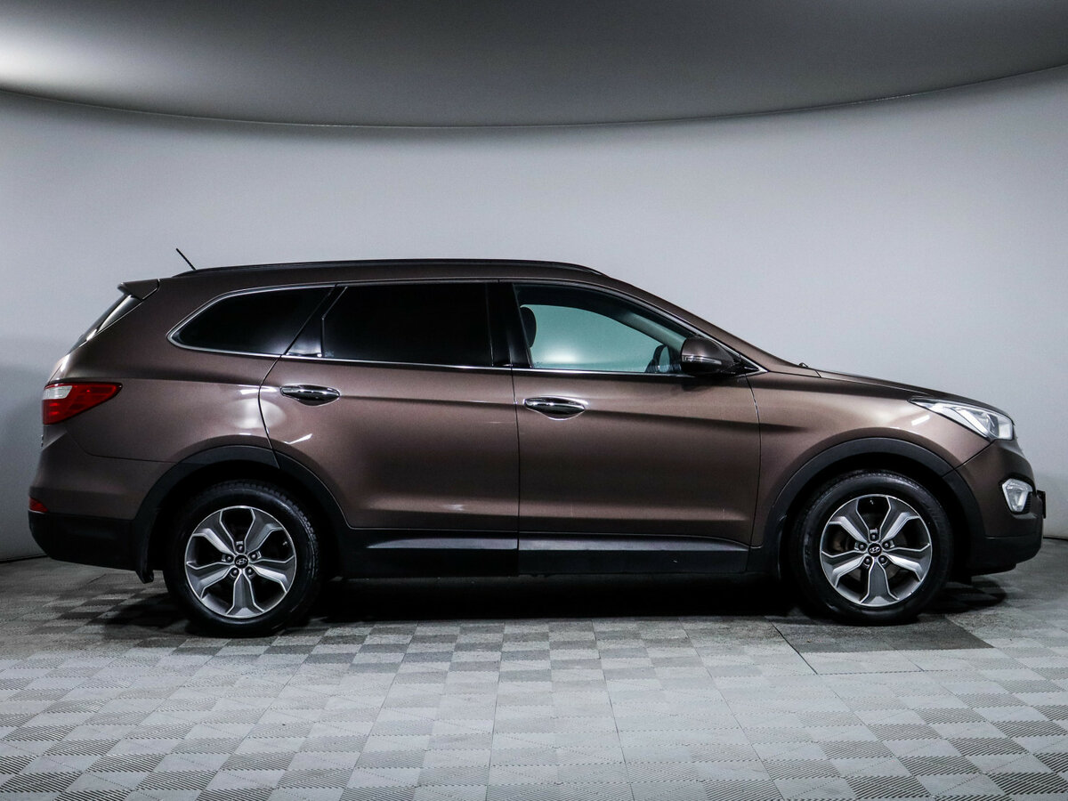 Hyundai Santa Fe б/у, 2014, Автоматическая. Фото: #3