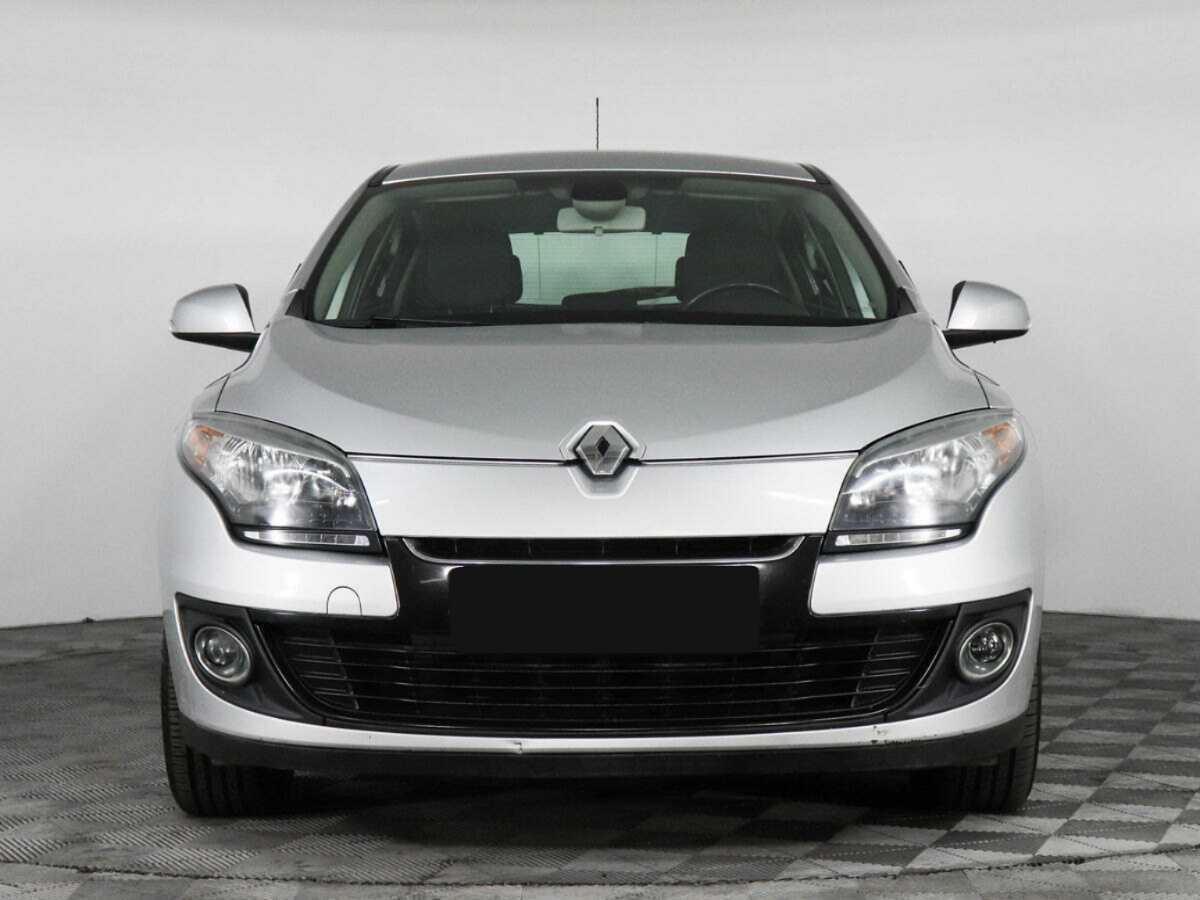 Renault Megane б/у, 2012, Механическая. Фото: #1