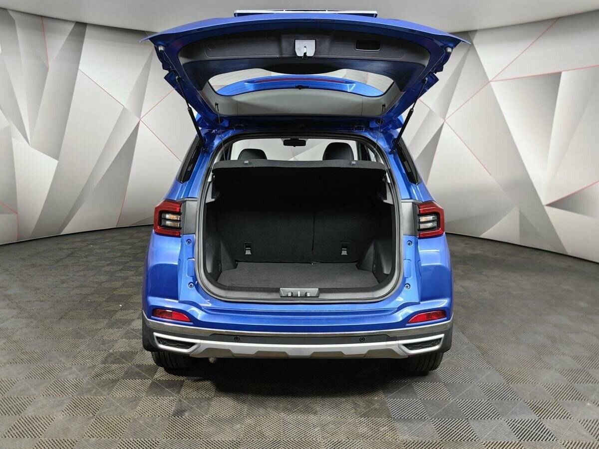 Chery Tiggo 4 б/у, 2021, Вариатор. Фото: #16