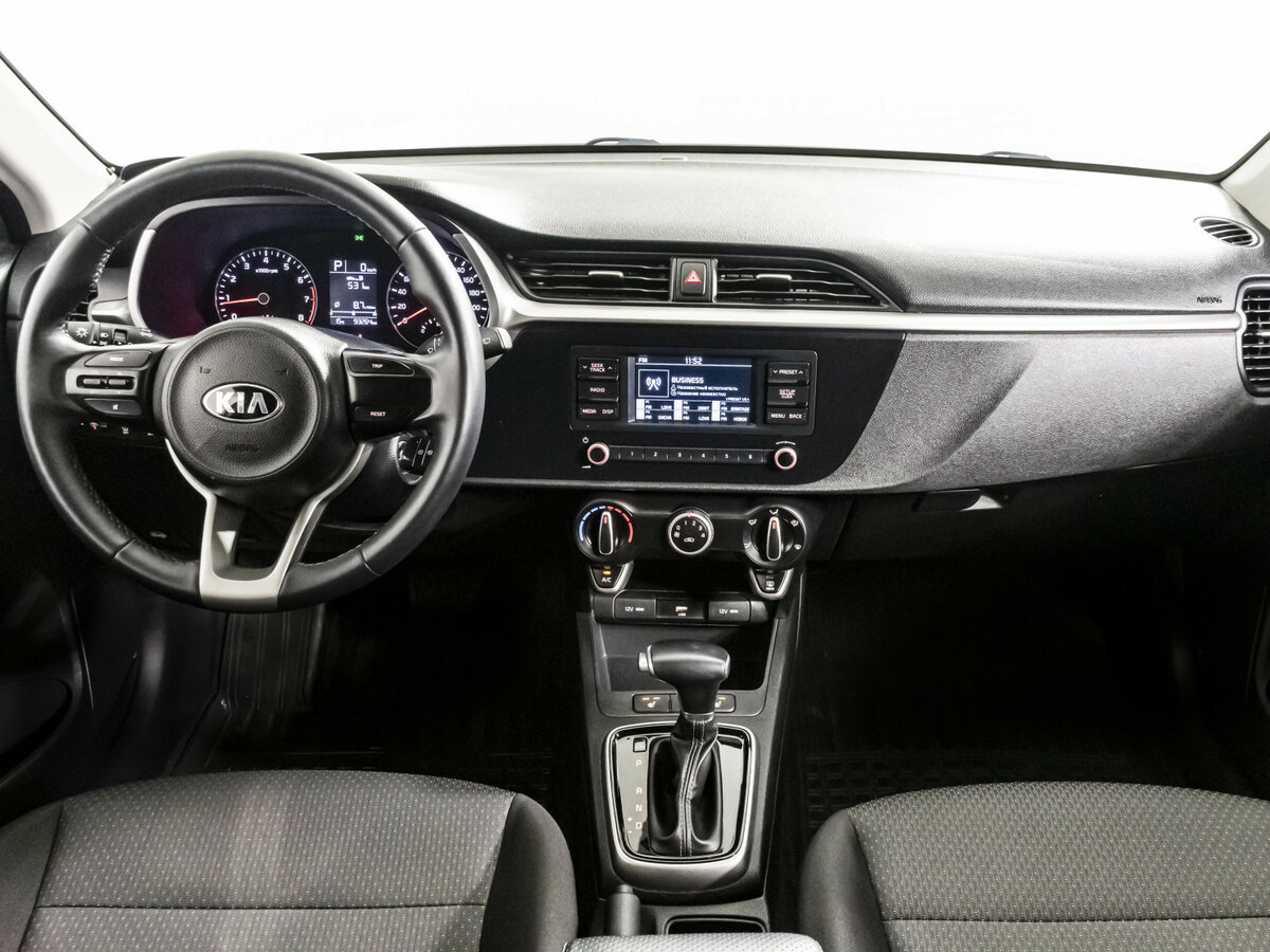 Kia Rio б/у, 2020, Автоматическая. Фото: #11