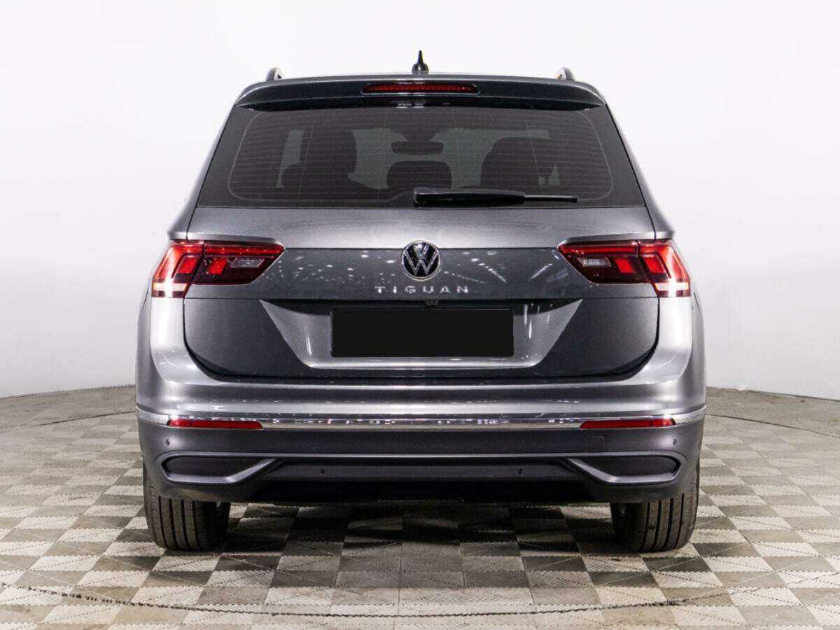 Volkswagen Tiguan б/у, 2021, Роботизированная. Фото: #5