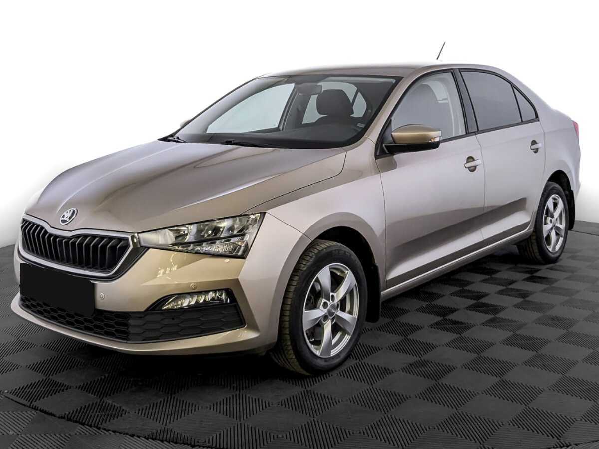 Skoda Rapid б/у, 2020, Автоматическая. Фото: #0