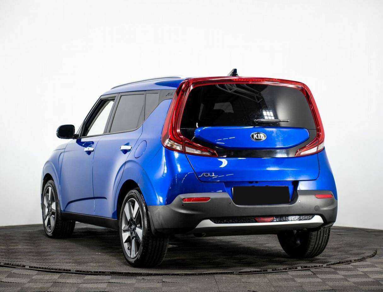 Kia Soul б/у, 2020, Автоматическая. Фото: #3