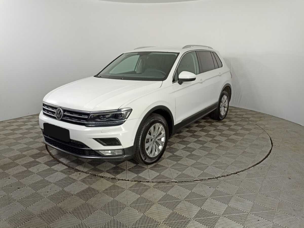 Volkswagen Tiguan б/у, 2017, Роботизированная. Фото: #0