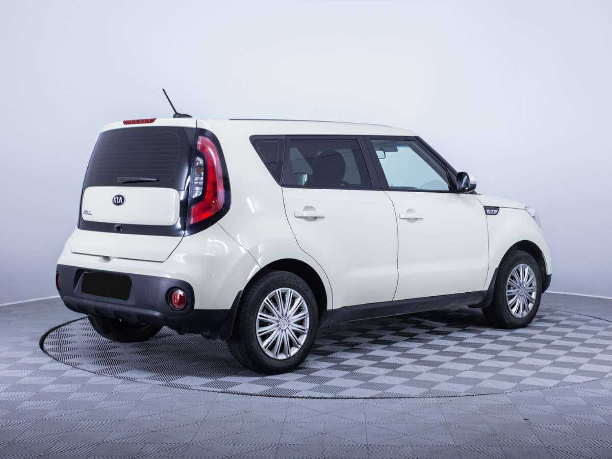Kia Soul б/у, 2018, Механическая. Фото: #3