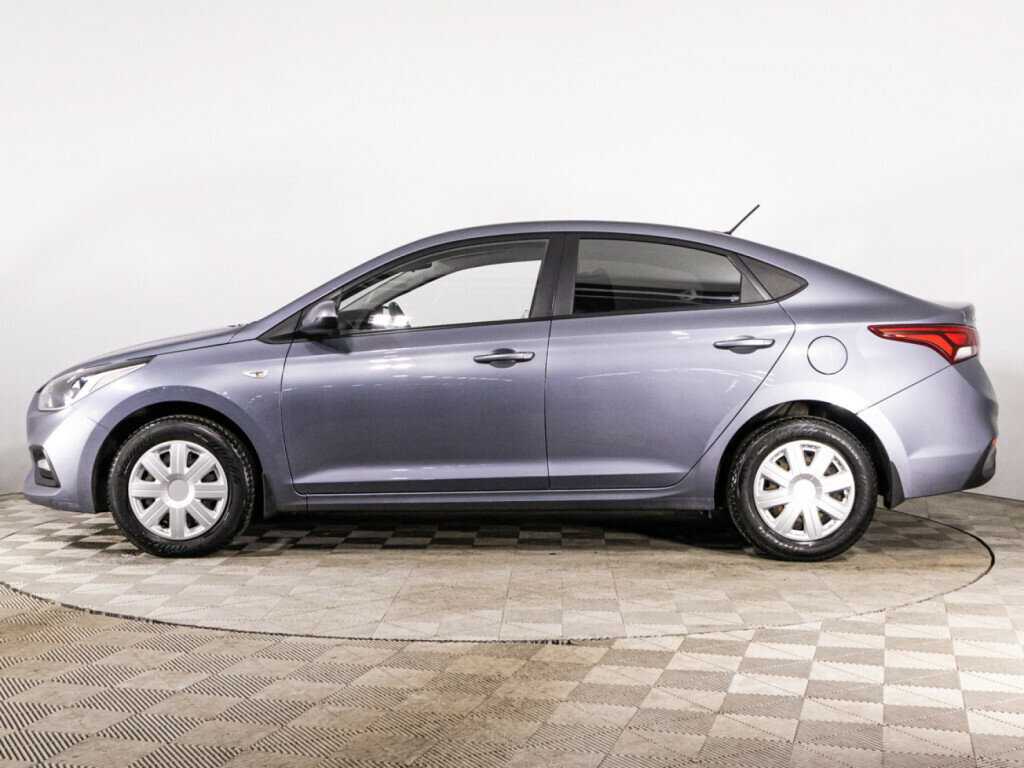 Hyundai Solaris б/у, 2017, Автоматическая. Фото: #7