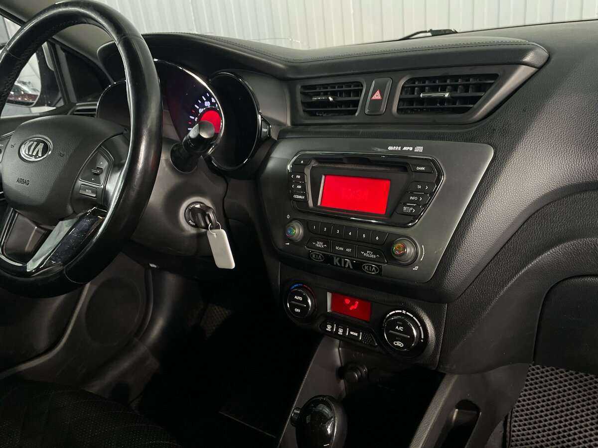 Kia Rio б/у, 2014, Автоматическая. Фото: #12