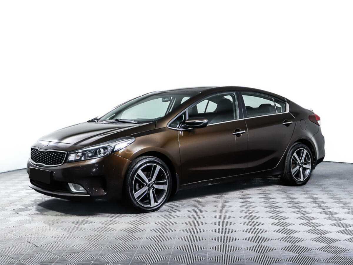 Kia Cerato б/у, 2017, Автоматическая. Посмотреть фото