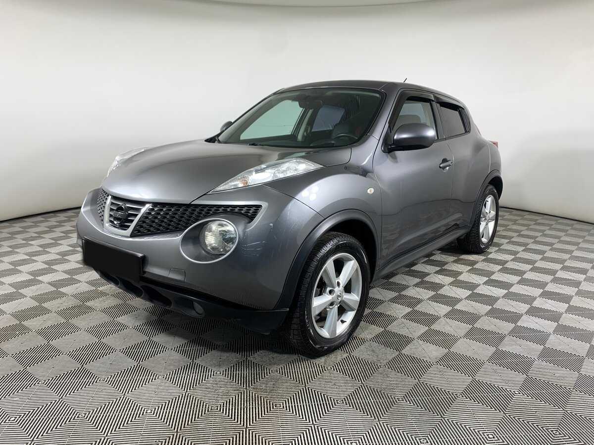 Nissan Juke б/у, 2014, Вариатор. Фото: #0