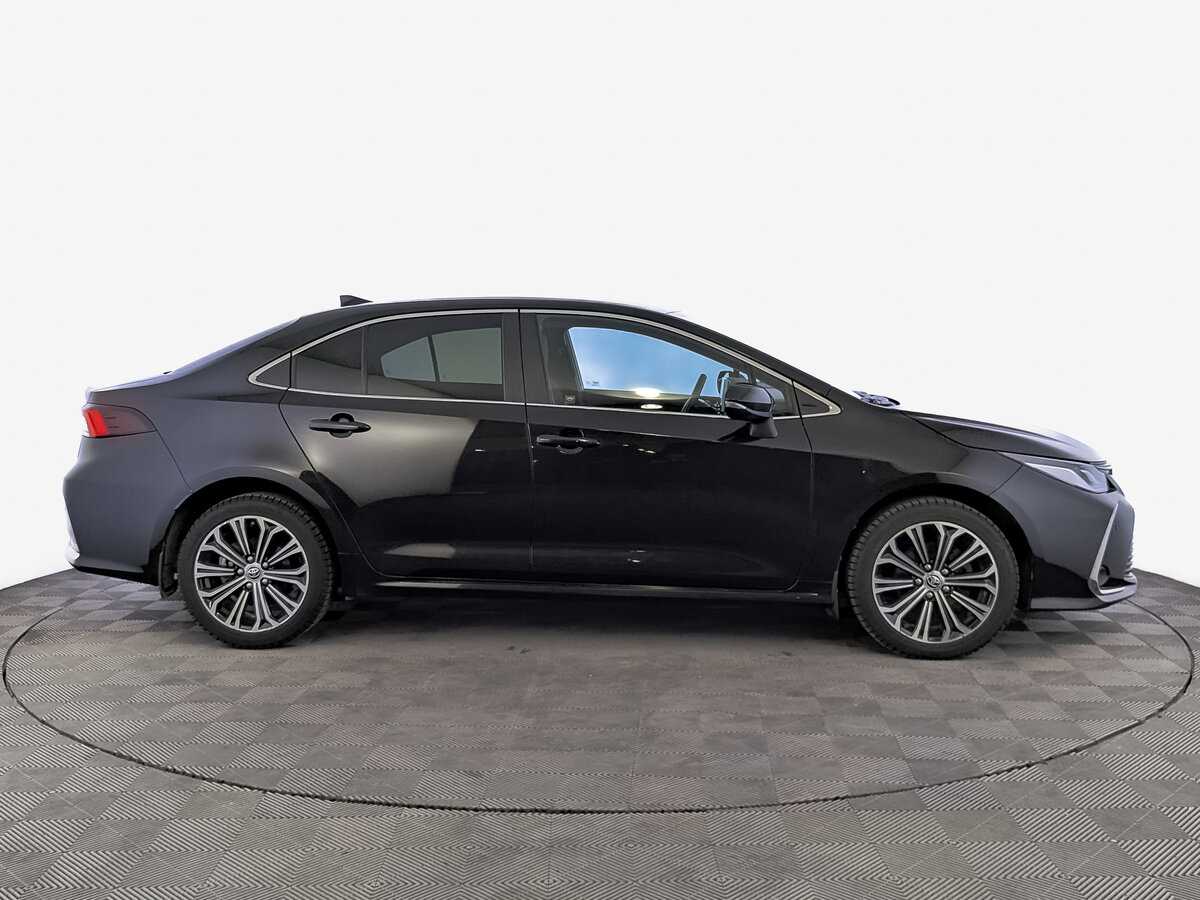 Toyota Corolla б/у, 2021, Вариатор. Фото: #3