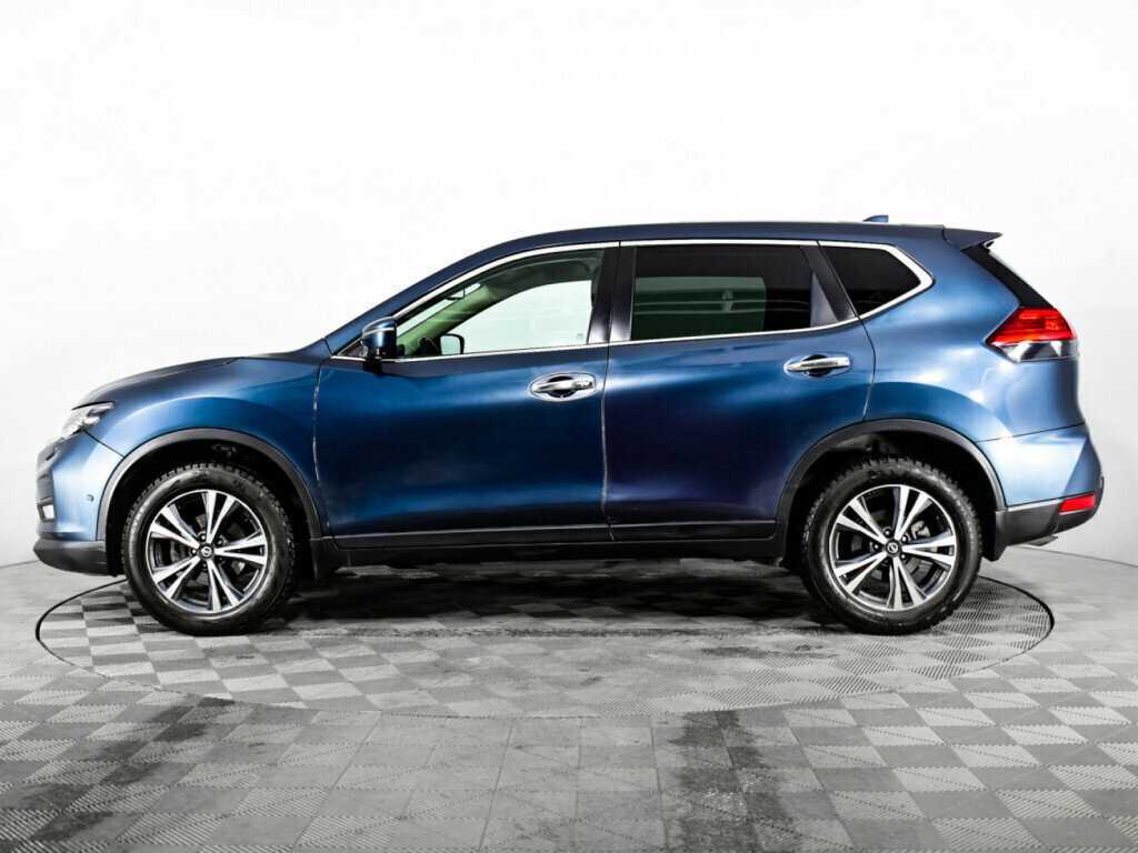Nissan X-Trail б/у, 2019, Вариатор. Фото: #7