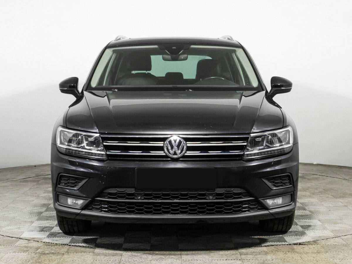 Volkswagen Tiguan б/у, 2019, Роботизированная. Фото: #1