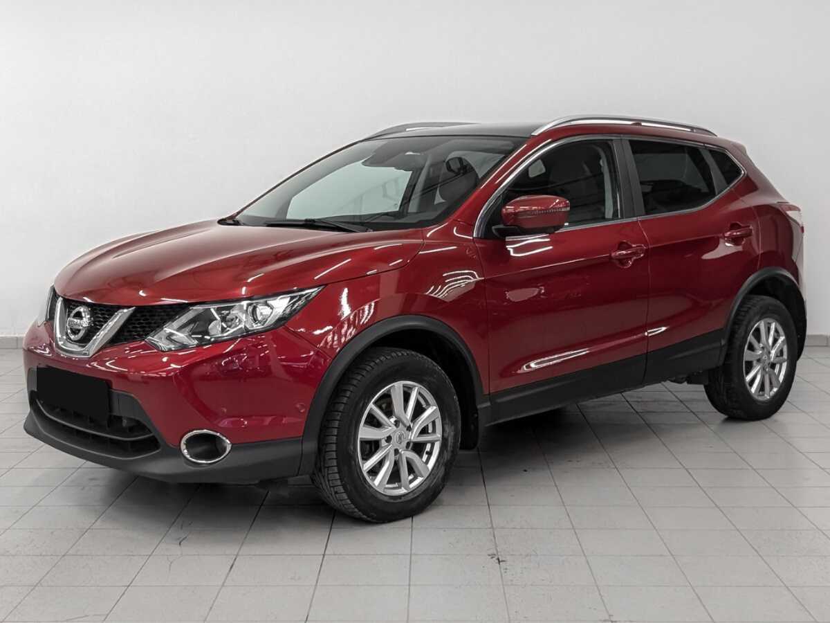 Nissan Qashqai б/у, 2018, Вариатор. Посмотреть фото