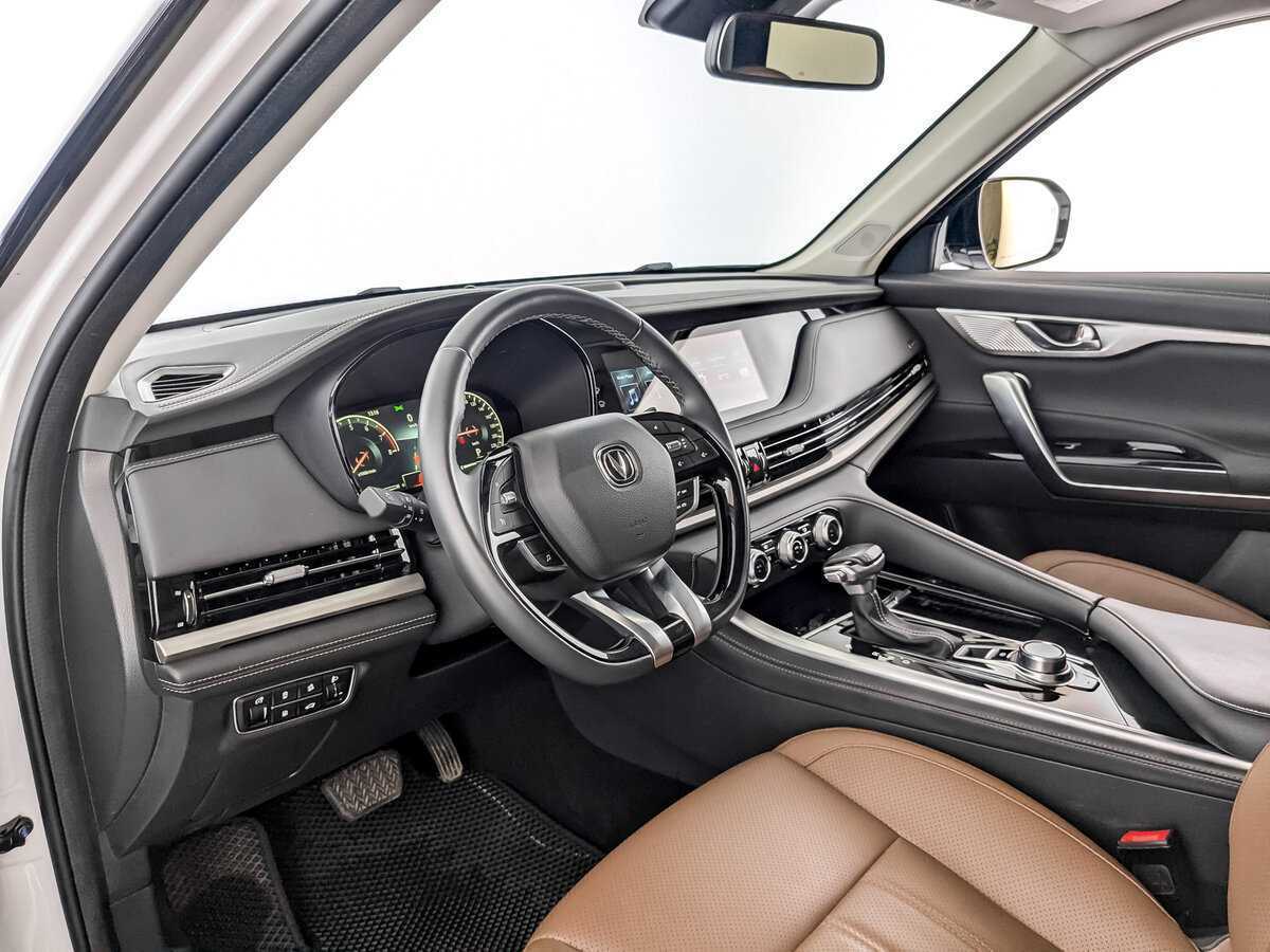 Changan CS95 б/у, 2022, Автоматическая. Фото: #15
