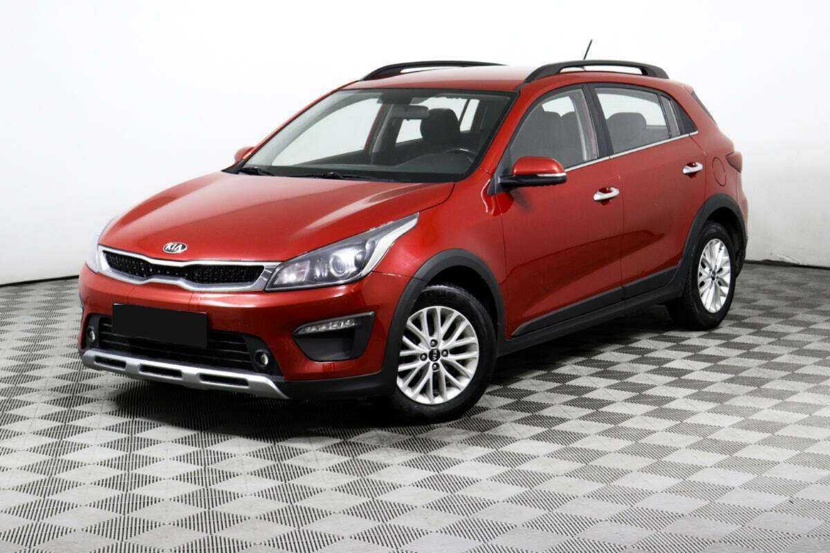 Kia Rio б/у, 2018, Автоматическая. Посмотреть фото