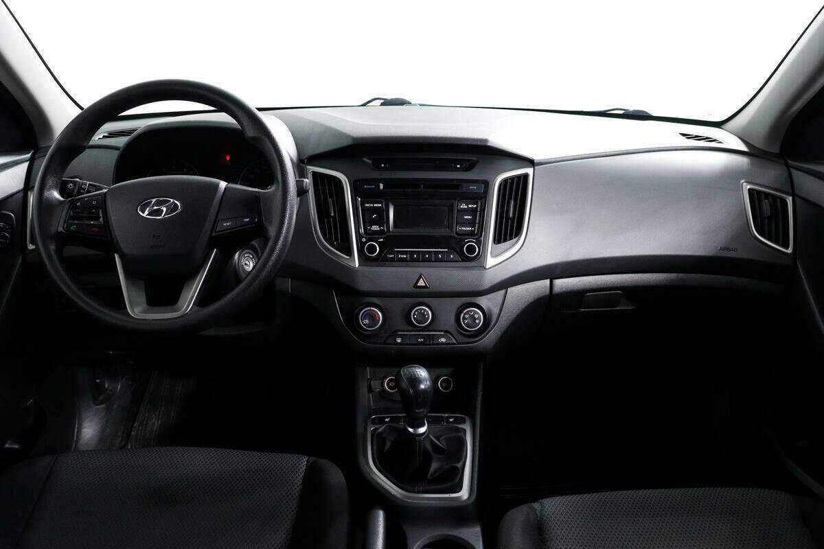 Hyundai Creta б/у, 2019, Механическая. Фото: #10