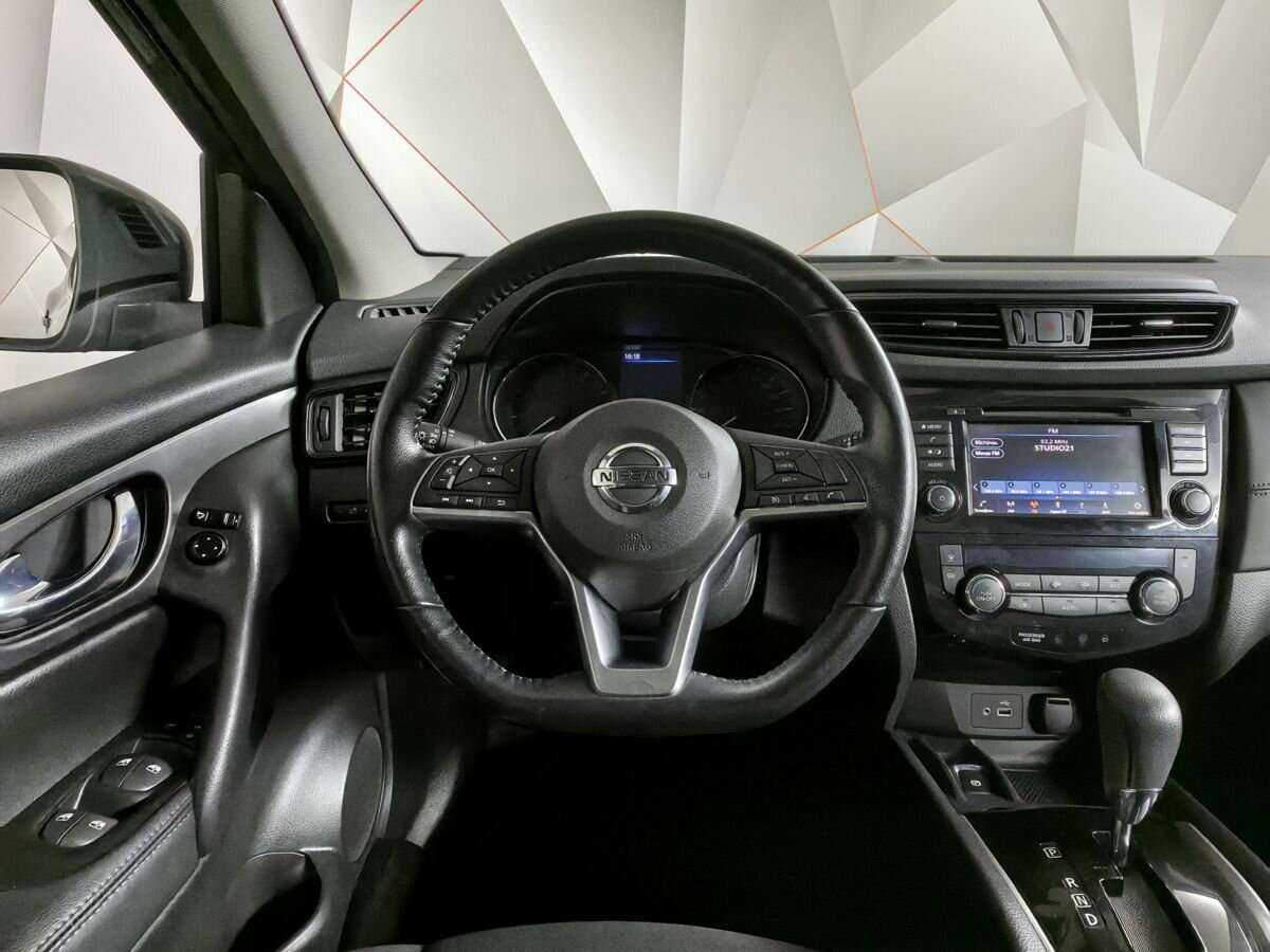 Nissan Qashqai б/у, 2021, Вариатор. Фото: #14