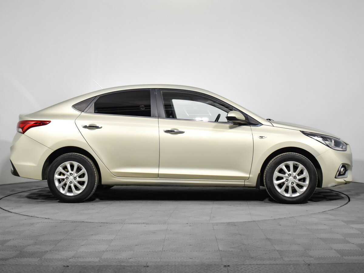 Hyundai Solaris б/у, 2019, Автоматическая. Фото: #3