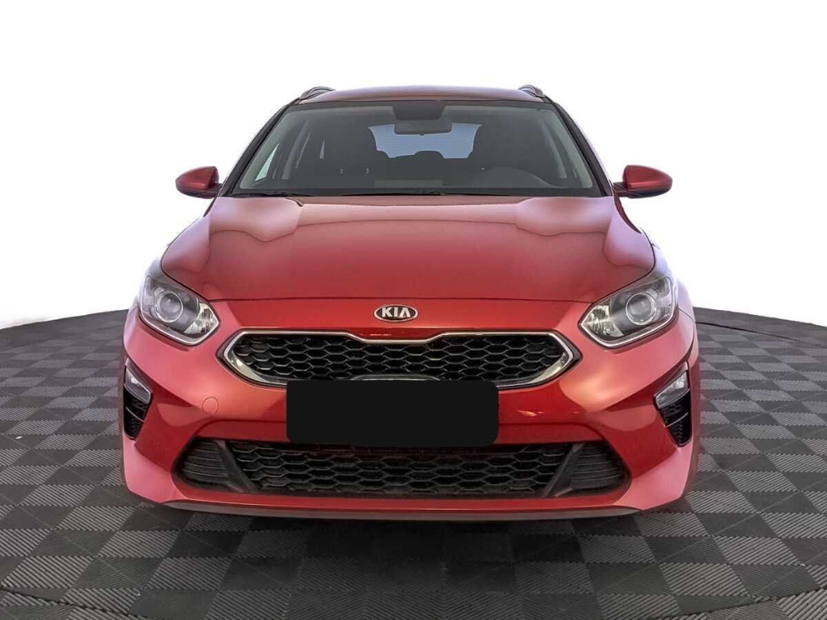 Kia Ceed б/у, 2021, Автоматическая. Фото: #1