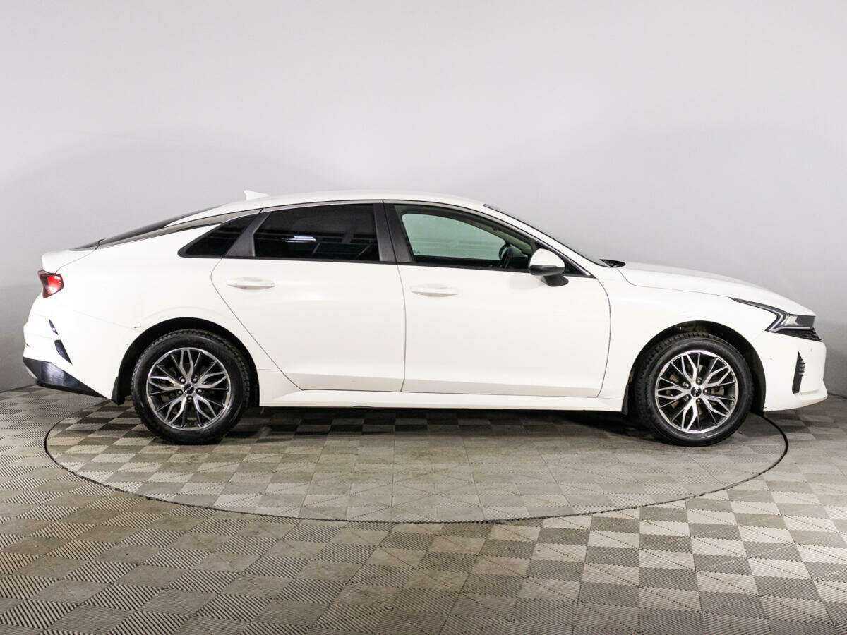 Kia K5 б/у, 2022, Автоматическая. Фото: #3
