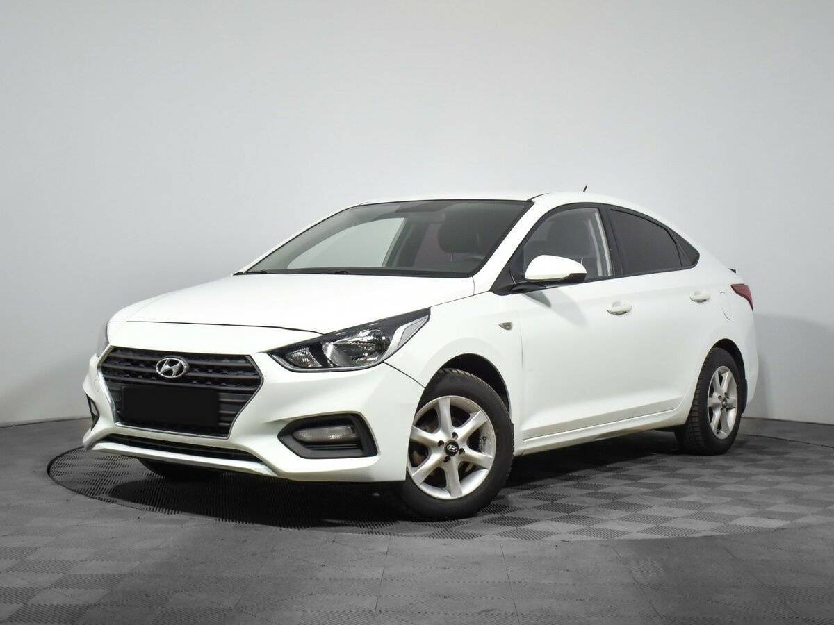 Hyundai Solaris б/у, 2017, Автоматическая. Фото: #0