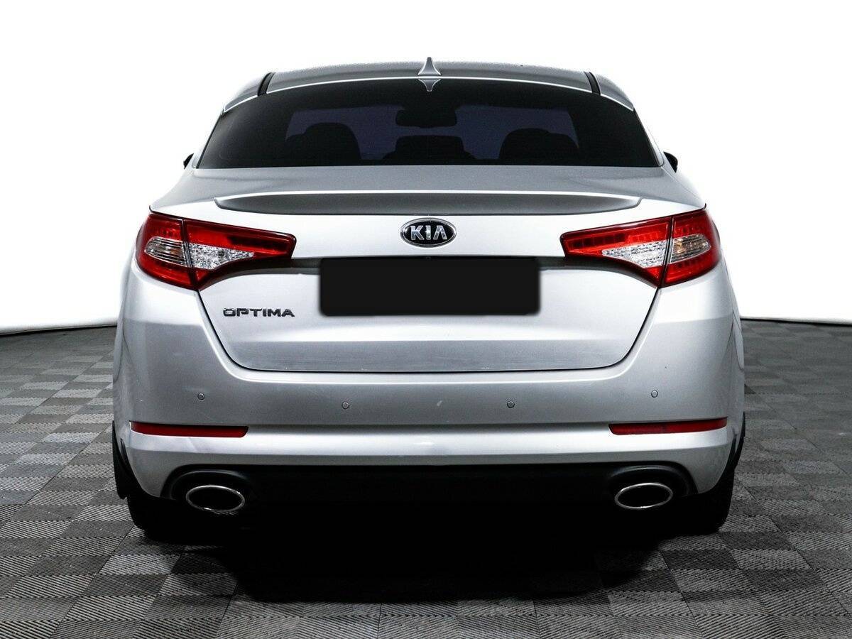 Kia Optima б/у, 2012, Автоматическая. Фото: #5
