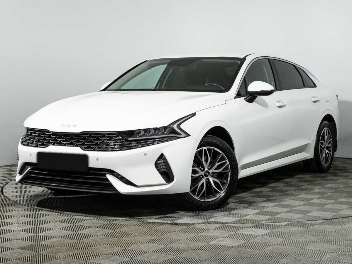 Kia K5 б/у, 2021, Автоматическая. Посмотреть фото