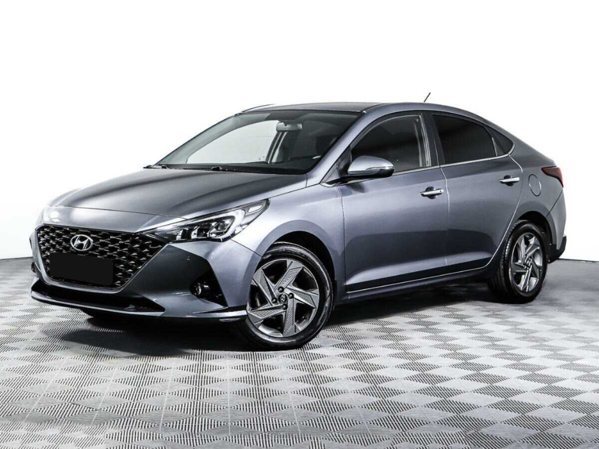 Hyundai Solaris б/у, 2020, Автоматическая. Посмотреть фото