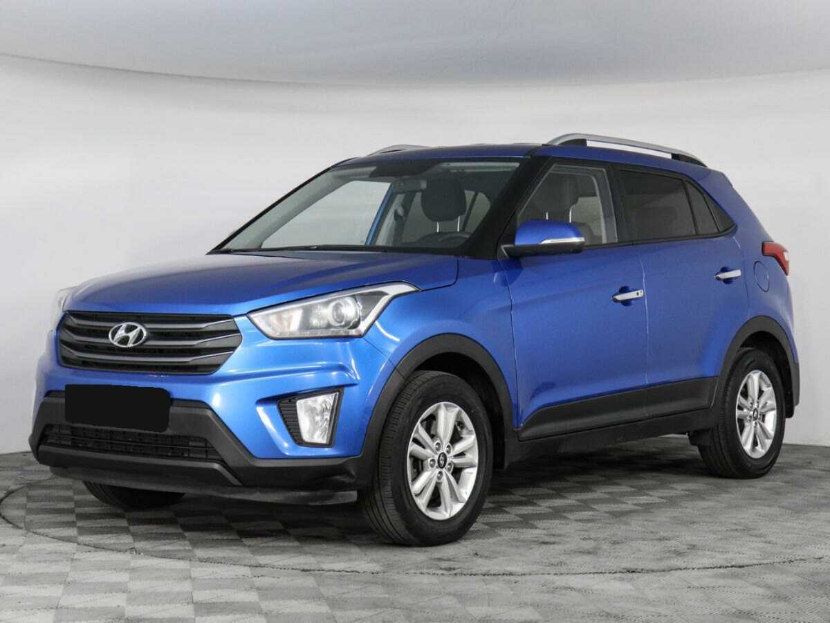 Hyundai Creta б/у, 2019, Автоматическая. Посмотреть фото