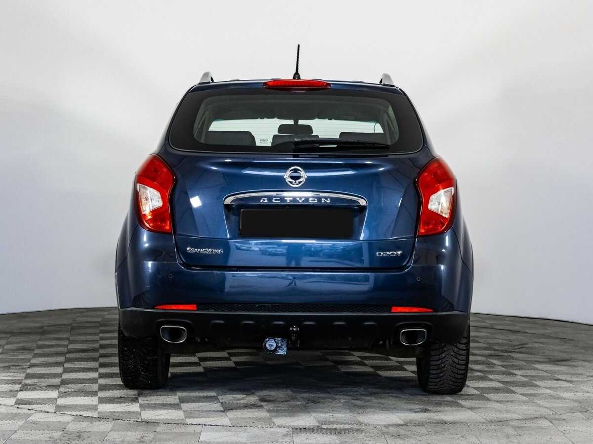SsangYong Actyon б/у, 2013, Автоматическая. Фото: #4