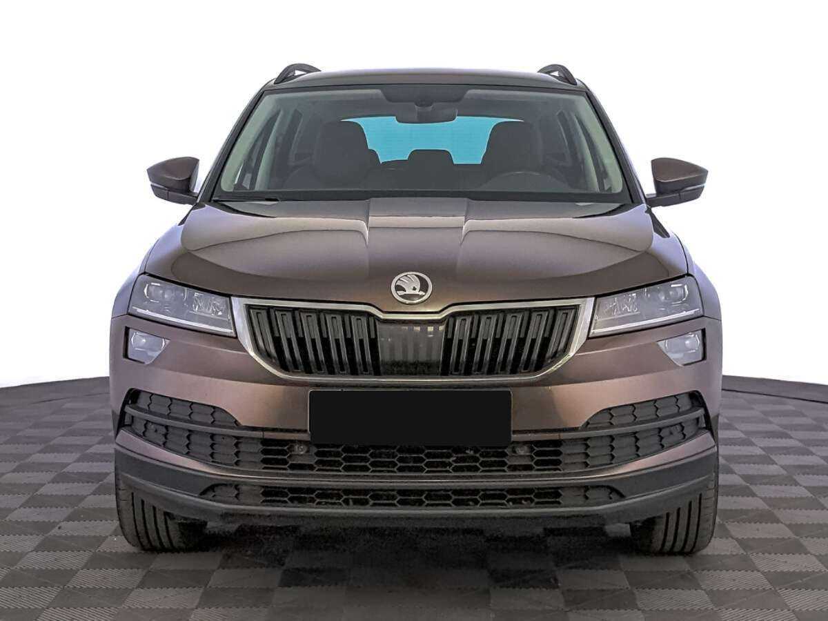Skoda Karoq б/у, 2020, Автоматическая. Фото: #1
