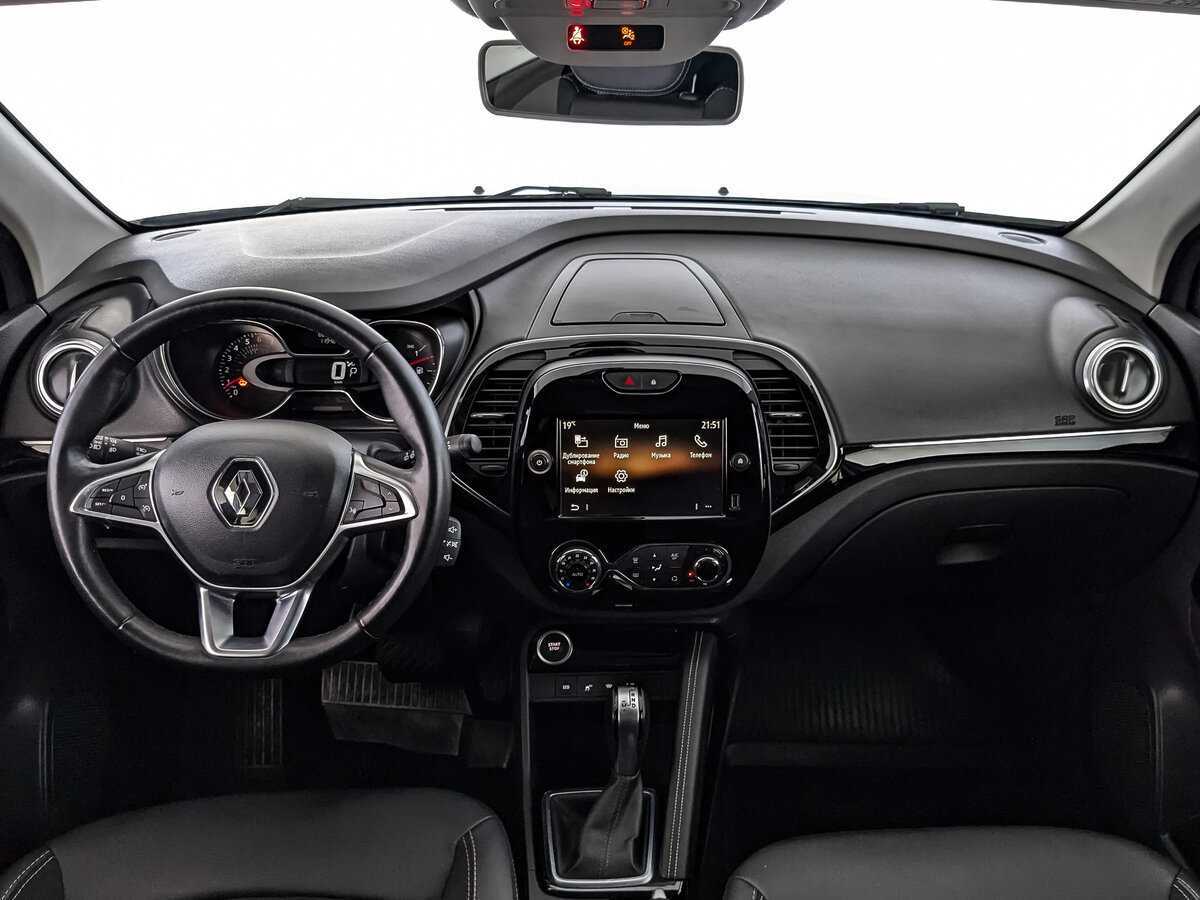 Renault Kaptur б/у, 2021, Вариатор. Фото: #11