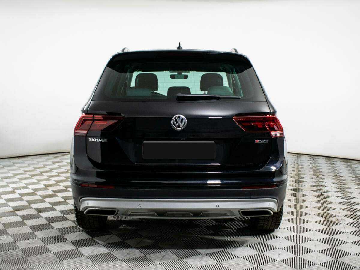Volkswagen Tiguan б/у, 2018, Роботизированная. Фото: #5
