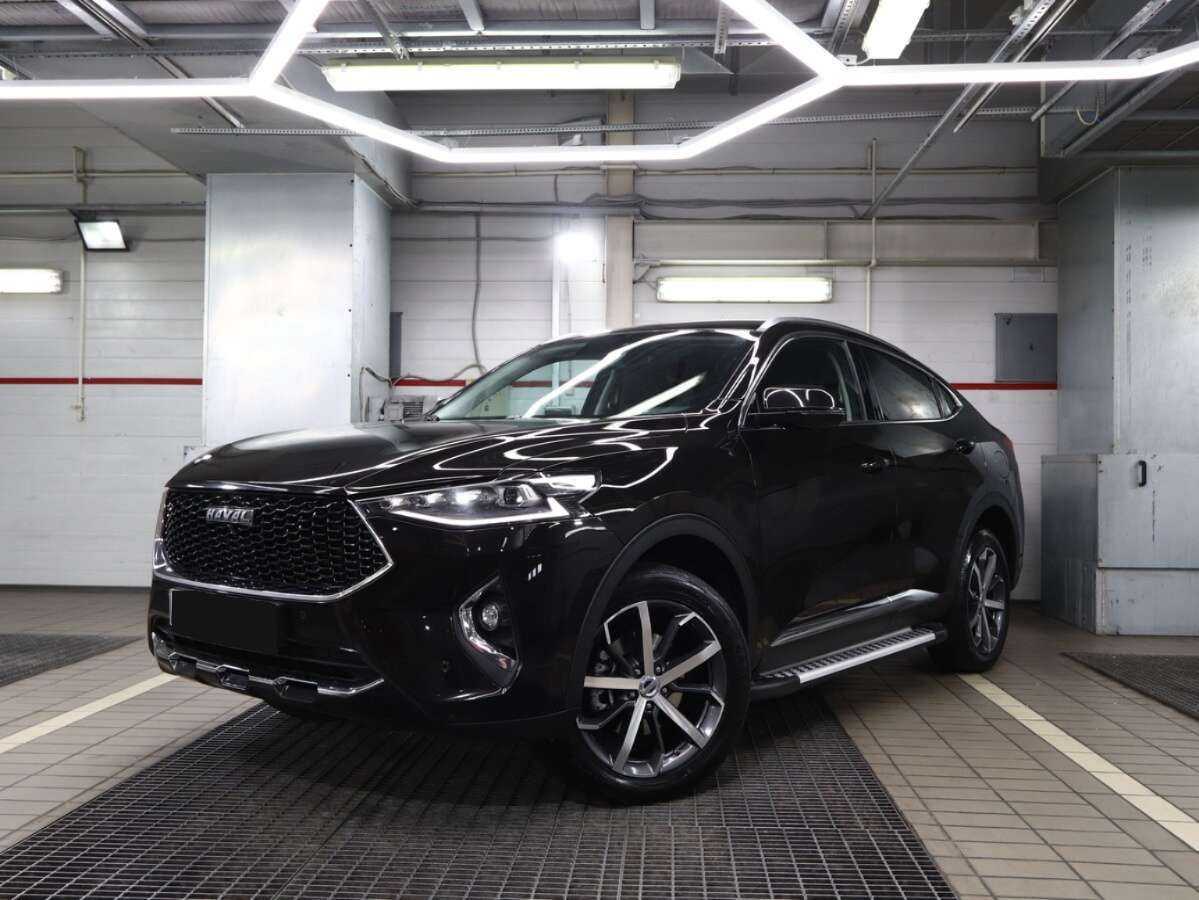 Haval F7x б/у, 2020, Роботизированная. Посмотреть фото