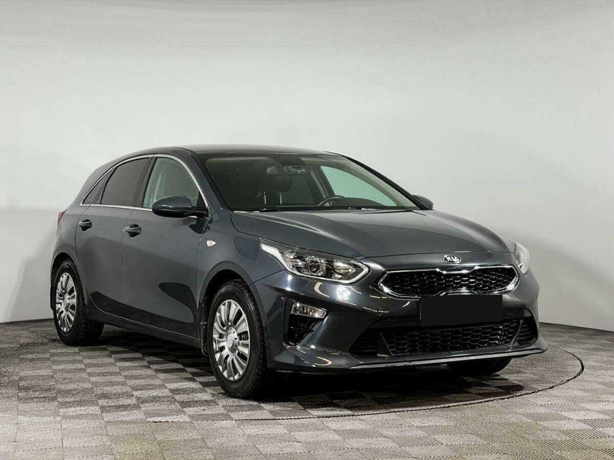 Kia Ceed б/у, 2020, Автоматическая. Фото: #2